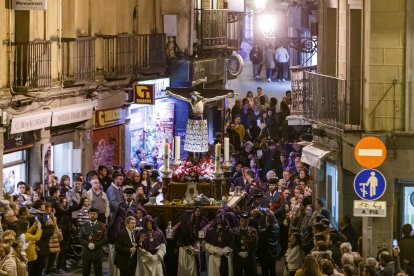 Jueves Santo en Segovia en una imagen de archivo