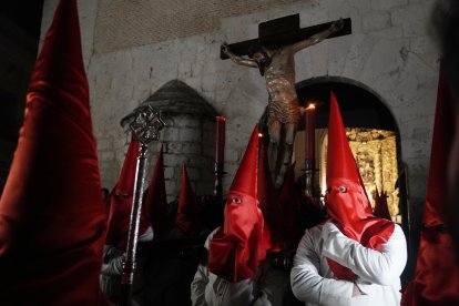 Procesión del Santísimo Cristo de las Mercedes de la Semana Santa de Valladolid