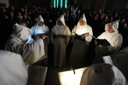 Procesión del Santísimo Cristo de las Mercedes de la Semana Santa de Valladolid