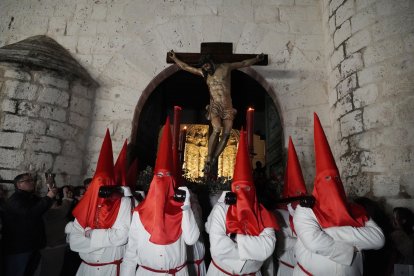 Procesión del Santísimo Cristo de las Mercedes de la Semana Santa de Valladolid