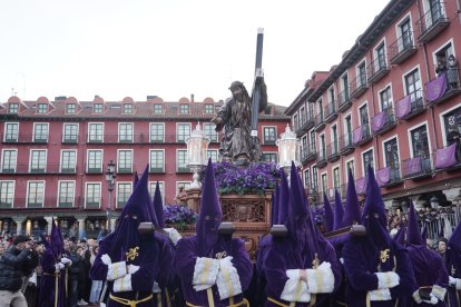 Vía Crucis Procesional de la cofradía penitencial de Nuestro Padre Jesús Nazareno