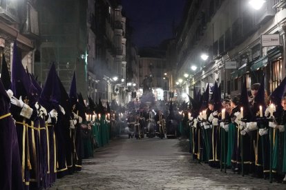 Vía Crucis Procesional de la cofradía penitencial de Nuestro Padre Jesús Nazareno