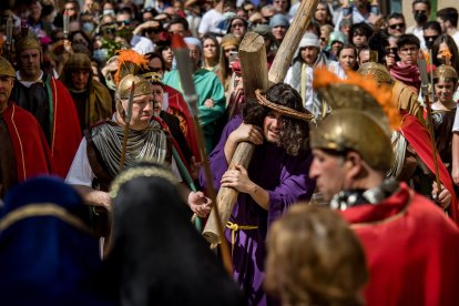 Reportaje sobre la Pasión de Serradilla del Arroyo(Salamanca), declarada