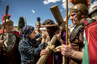 Reportaje sobre la Pasión de Serradilla del Arroyo(Salamanca), declarada