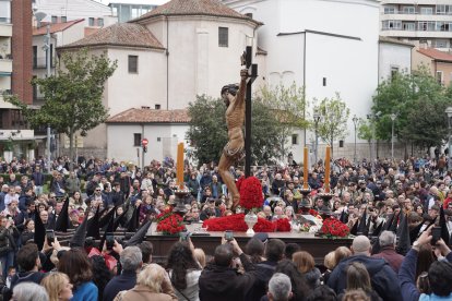 Procesión del Santísimo Cristo de la Preciosísima Sangre y María Santísima de la Caridad en Valladolid