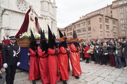 Procesión del Santísimo Cristo de la Preciosísima Sangre y María Santísima de la Caridad en Valladolid