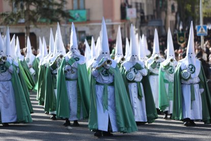 Procesión de la Cofradía Virgen de la Esperanza en Zamora
