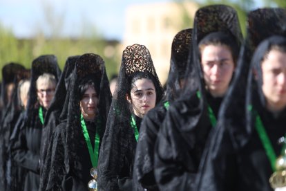 Procesión de la Cofradía Virgen de la Esperanza en Zamora