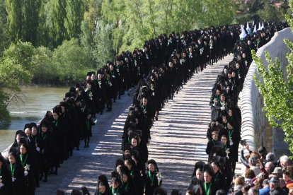 Procesión de la Cofradía Virgen de la Esperanza en Zamora