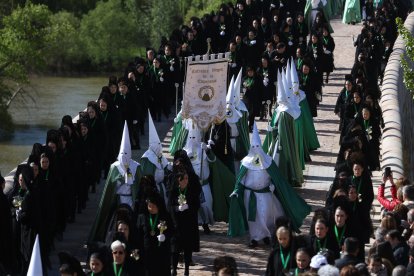 Procesión de la Cofradía Virgen de la Esperanza en Zamora
