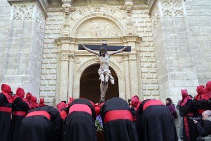 Procesión del Santísimo Cristo de la Luz, de la Hermandad Universitaria del Santísimo Cristo de la Luz, en Valladolid