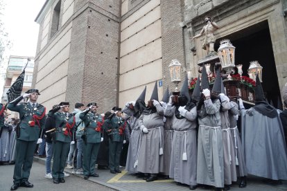 Procesión de Oración y Sacrificio en Valladolid