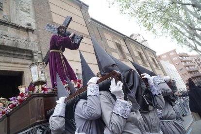 Procesión de Oración y Sacrificio en Valladolid
