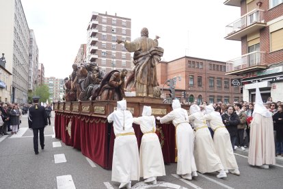 Procesión de la Sagrada Cena en Valladolid