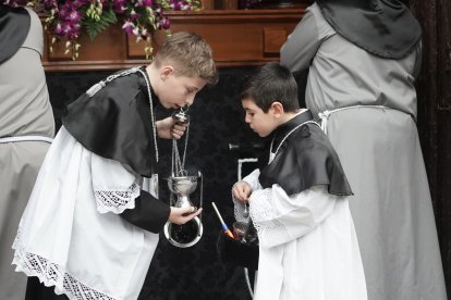 Procesión de la Sagrada Cena en Valladolid