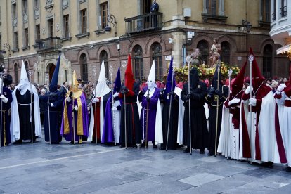 Celebración de la Procesión de la Sagrada Cena organizada por la Hermandad Sacramental de Santa Marta y de la Sagrada Cena.