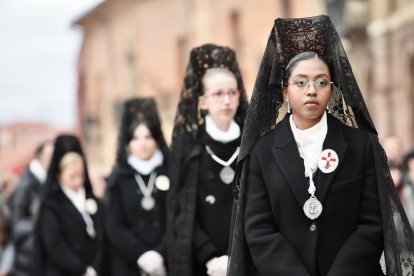 Celebración de la Procesión de la Sagrada Cena organizada por la Hermandad Sacramental de Santa Marta y de la Sagrada Cena.
