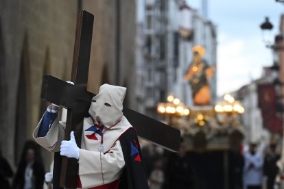 Procesión del Encuentro de Burgos.