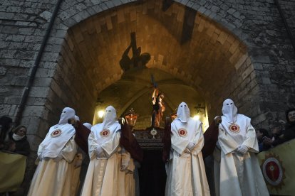 Procesión del Encuentro de Burgos.