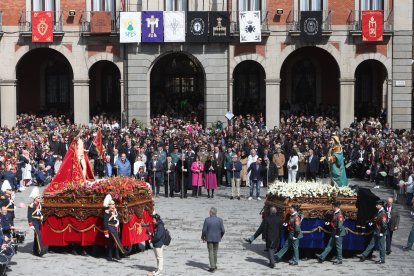 Procesión de la Resurrección de Zamora.