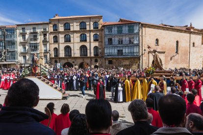 Procesión del Encuentro de Soria.