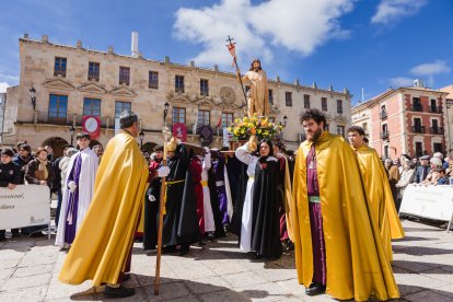 Procesión del Encuentro de Soria.