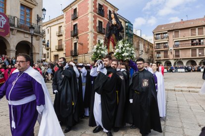 Procesión del Encuentro de Soria.