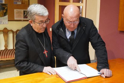 Libro de condolencias por la muerte del Papa Francisco