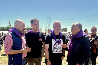Celebración de la fiesta de Castilla y León en Villalar de los Comuneros.