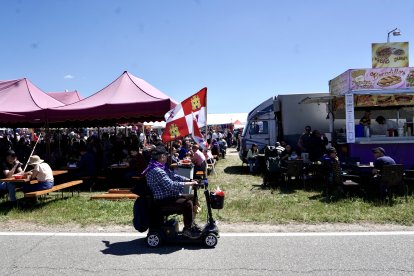 Celebración de la fiesta de Castilla y León en Villalar de los Comuneros.