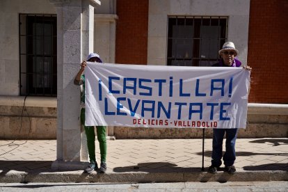 Celebración de la fiesta de Castilla y León en Villalar de los Comuneros.