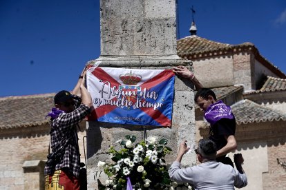 Celebración de la fiesta de Castilla y León en Villalar de los Comuneros.