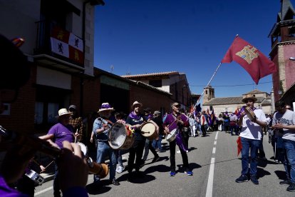 Celebración de la fiesta de Castilla y León en Villalar de los Comuneros.