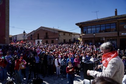 Celebración de la fiesta de Castilla y León en Villalar de los Comuneros.