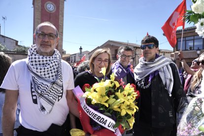 Celebración de la fiesta de Castilla y León en Villalar de los Comuneros.