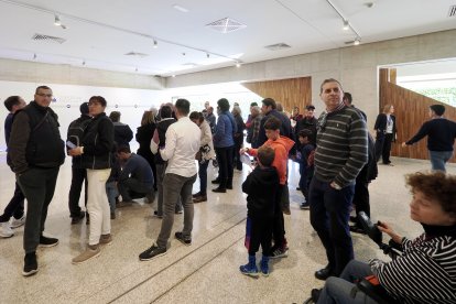 Jornada de puertas abiertas en las Cortes de Castilla y León.