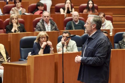 Jornada de puertas abiertas en las Cortes de Castilla y León.