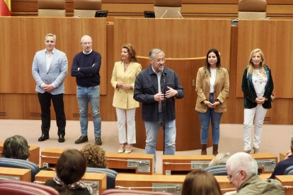 Jornada de puertas abiertas en las Cortes de Castilla y León.