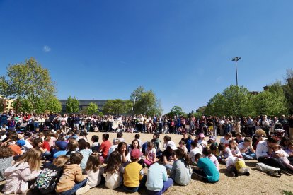 Jornada de puertas abiertas en las Cortes de Castilla y León.