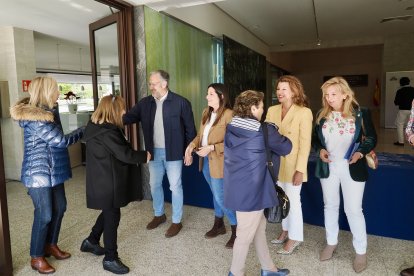 Jornada de puertas abiertas en las Cortes de Castilla y León.