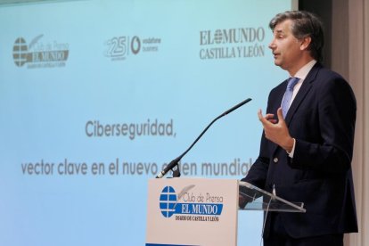 Club de prensa ‘Ciberseguridad, vector clave en el nuevo orden mundial’