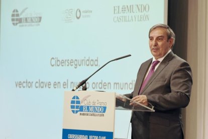 Club de prensa ‘Ciberseguridad, vector clave en el nuevo orden mundial’