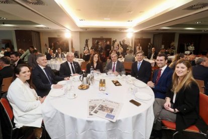 Club de prensa ‘Ciberseguridad, vector clave en el nuevo orden mundial’