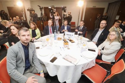 Club de prensa ‘Ciberseguridad, vector clave en el nuevo orden mundial’