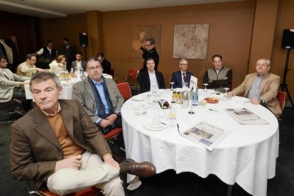 Club de prensa ‘Ciberseguridad, vector clave en el nuevo orden mundial’