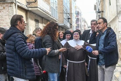 Las exmonjas clarisas de Belorado acuden a declarar al juzgado de Briviesca