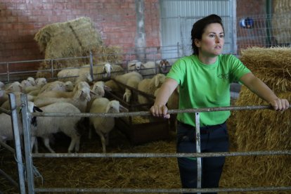 La ganadera Nerea del Río