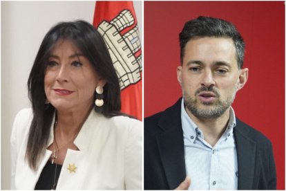 Ana Sánchez y Diego Moreno, en imágenes de archivo.