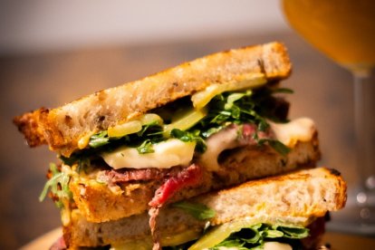 Bocadillo 'Picañazo', de Duality bar&food (León)