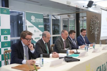 Asamblea general de Caja Rural de Zamora.